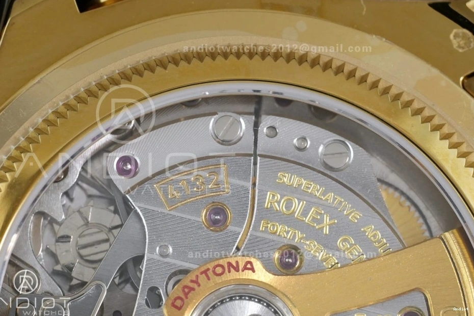 YG 126528LN Le (Weighted) QF QF4132 V9 Mans 1:1 Bracelet Edition Daytona on Best 1126